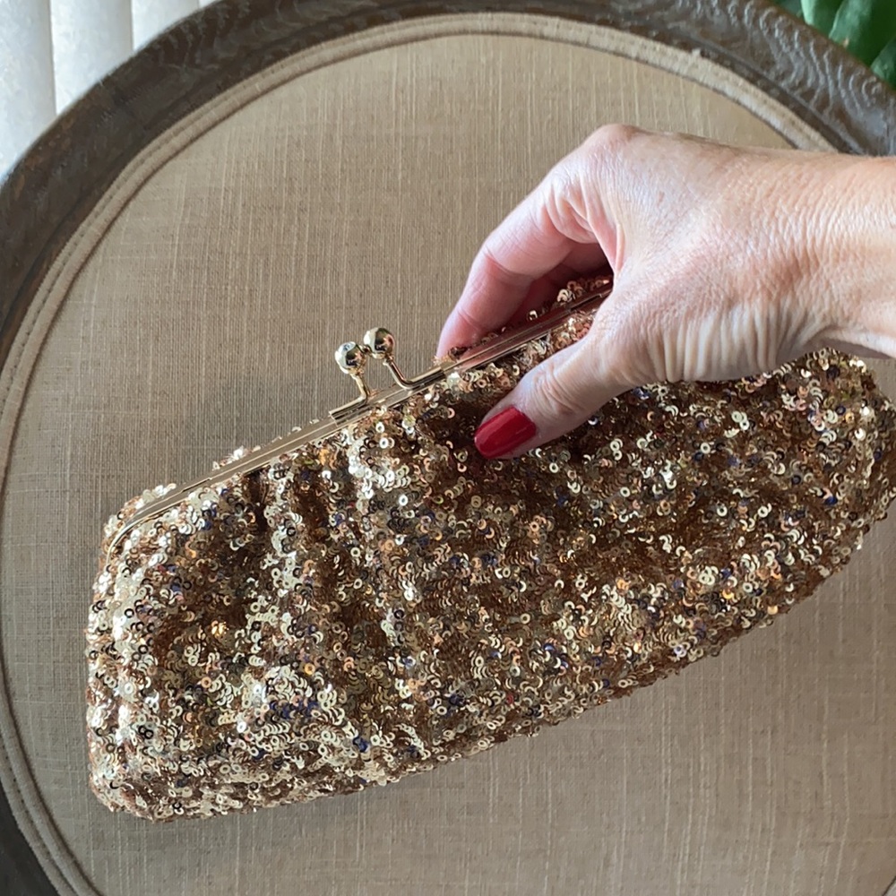 Belle Badgley Mischka Clutch - Picture 3 of 11